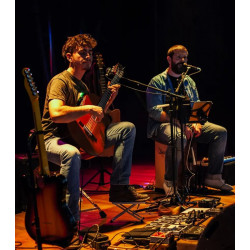 Le duo Mbraia © Radio France - Pierre Soissons