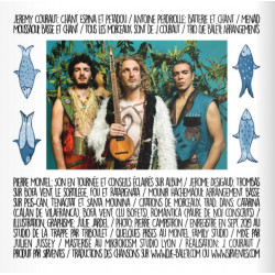 Pantaï - Djé Balèti - Livret intérieur du CD