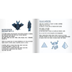 Pantaï - Djé Balèti - Livret intérieur du CD