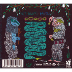 Pantaï - Djé Balèti - Verso du CD