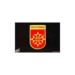 Autocollant Blason Occitània (ancian)