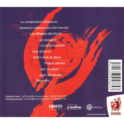 Ton bal ! - Mbraia - Arrière du CD