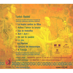 Turbo Balèti - Du Bartàs (CD)