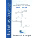 Cahier du Convise n°6 :  Mots croisés de Lutz (Lucienne Lafon)