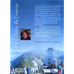 Cahier du Convise n°6 :  Mots croisés de Lutz (Lucienne Lafon)