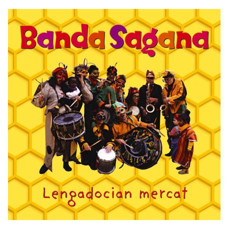 Lengadocian mercat - Banda Sagana (CD)