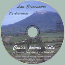 Lou Semenaire - Vie, us et coutumes en Pays Gavot - Le Pays Gavot (CD)