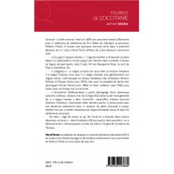 Figures(s) de l'Occitanie - Hervé Terral - Back cover