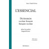 L'essencial - Dictionnaire occitan-français, français-occitan - Joan-Claudi SÈRRAS