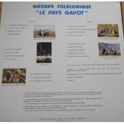 Airs traditionnels des Hautes-Alpes - Le Pays Gavot (Vinyle)