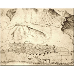 Lesdiguières et les citadelles de Puymore - Histoire de Gap 1577-1633 - Jean-Pierre JAUBERT, Pierre FAURE