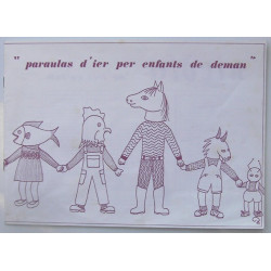 Nicòla ‘mé leis enfants - Paraulas d’ier per enfants de deman