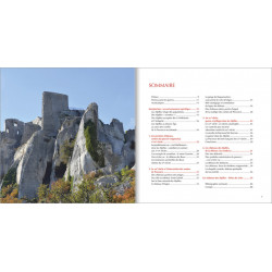 Les Alpes de lumière n°175 Les châteaux des Alpilles au Moyen Âge - Christine Portier-Martin - Estrach