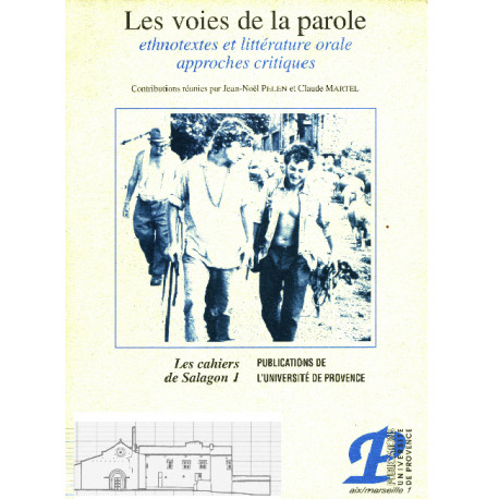 Les voies de la parole - Collectif