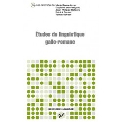 Études de linguistique gallo-romane - Collectif