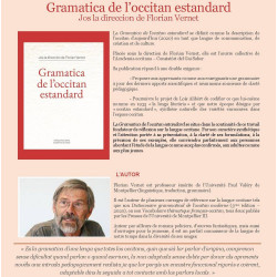 Gramatica de l'occitan estandard - Florian VERNET