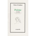 Poème (occitan) - Clara d'Anduze - Traduction provençale de Frédéric Mistral. L'Aucèu Libre.