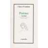 Poème (occitan) - Clara d'Anduze - Traduction provençale de Frédéric Mistral. L'Aucèu Libre.