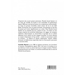 Massilia Sound System (La façon de Marseille) - Camille Martel (back cover 2021)
