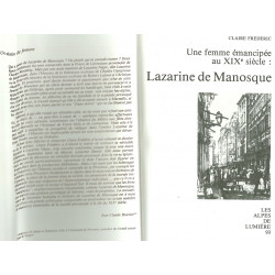 Lazarine de Manosque - Une femme émancipée au XIXe siècle - Claire Frédéric - Extrait