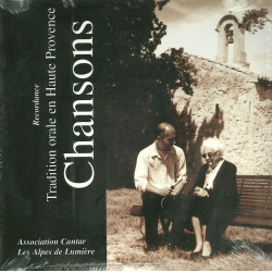 Les Alpes de lumière n°138 Tradition orale en Haute-Provence - Jean-Yves ROYER - CD audio