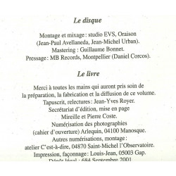 Tradition orale en Haute-Provence - Jean-Yves ROYER - Les Alpes de lumière n°138