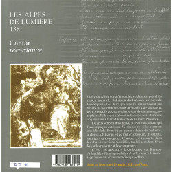 Tradition orale en Haute-Provence - Jean-Yves ROYER - Les Alpes de lumière n°138