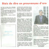 Biais de dire en prouvençau d'aro - Bernat Giély - Article Prouvenço d'aro