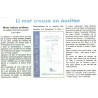Cahier du Convise n°6 :  Mots croisés de Lutz (Lucienne Lafon) - Article Prouvenço d'aro 2021