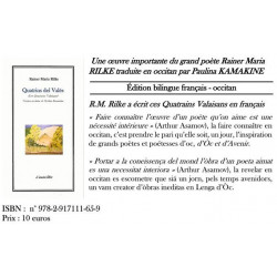 Quatrins del Valés - Rainer Maria Rilke - Revirada occitana de Paulina Kamakine