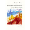  Benedicta BONNET - Quauquaren en quauqu’un luec - Quelque chose quelque part