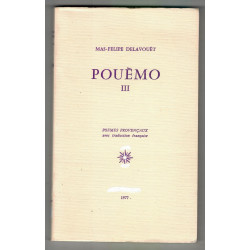 Pouèmo III - Mas-Felipe Delavouët