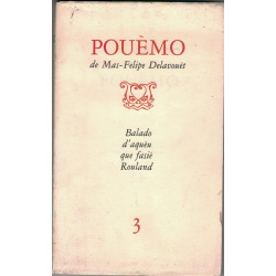 Pouèmo III - Mas-Felipe Delavouët (autre édition)