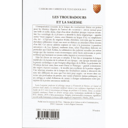 Les Troubadours et la Sagesse - Lucia Lazzerini - Back cover