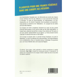 Plaidoyer pour une France fédérale dans une Europe des régions - Yvan FALYS