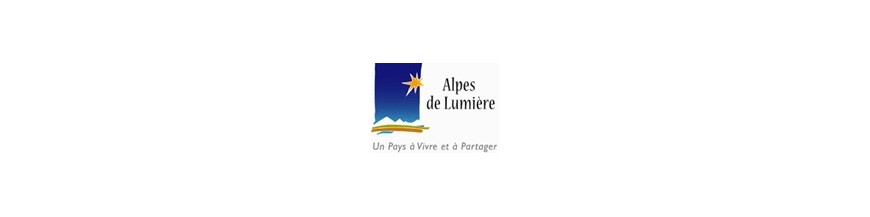 Livres "Alpes de Lumière"