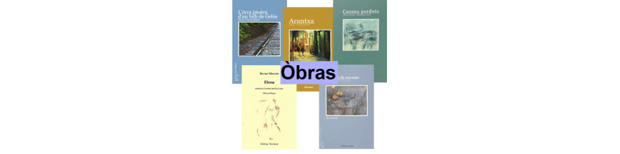 Collection Òbras des éditions Reclams